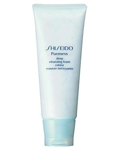 Shop Shiseido Pureness Deep Cleansing Foam