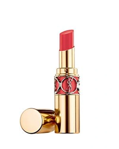 Shop Saint Laurent Rouge Volupte Shine Oil-in-stick Lipstick, The Street And I Collection In 57 Rouge Spencer
