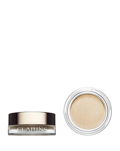 Shop Clarins Ombre Matte Cream-to-powder Matte Eyeshadow In 09 Ivory