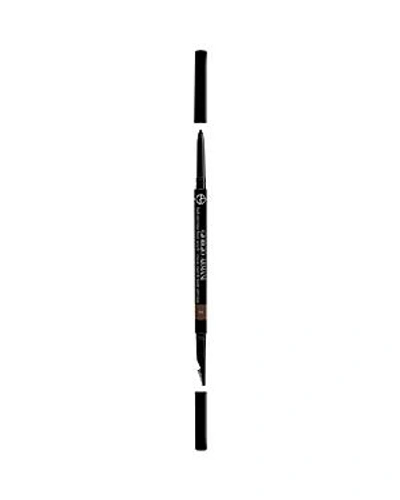 Shop Giorgio Armani High-precision Brow Pencil In 2 Copal