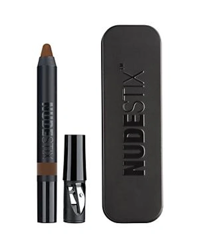 Shop Nudestix Magnetic Matte Eye Color In Chocolate