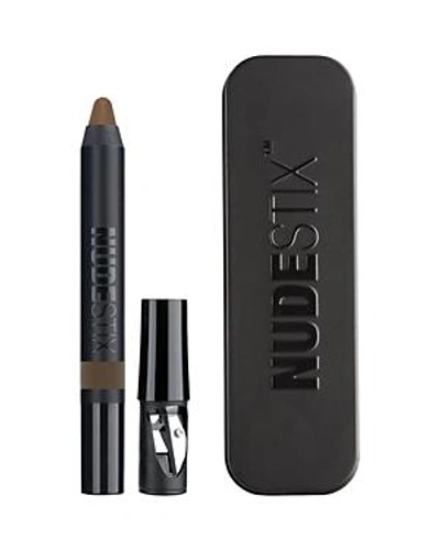 Shop Nudestix Magnetic Matte Eye Color In Army