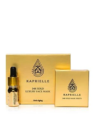 Shop Kaprielle 24k Gold Luxury Face Mask Kit