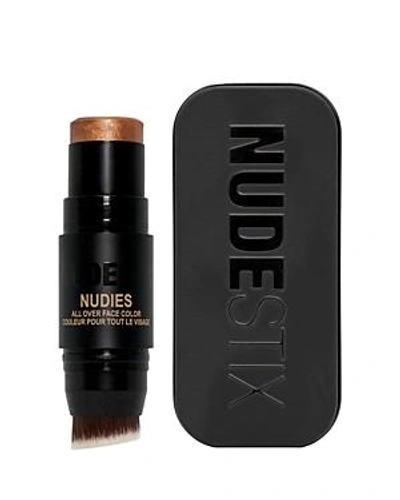 Shop Nudestix Nudies All Over Face Color In Brown Sugar, Baby (glow)