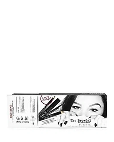 Shop The Browgal Brow Travel Set In Light