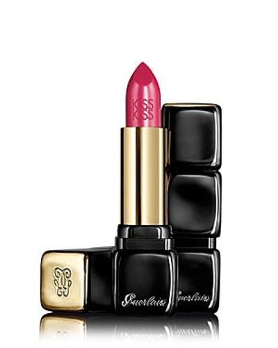 Shop Guerlain Kisskiss Shaping Cream Lip Color In 360 Very Pink