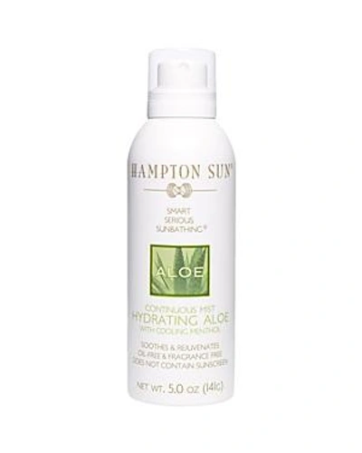 Shop Hampton Sun Hydrating Aloe Continuous Mist 5 Oz.