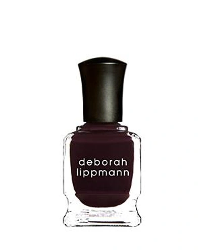 Shop Deborah Lippmann Creme Nail Polish In Dark Side Of The Moon