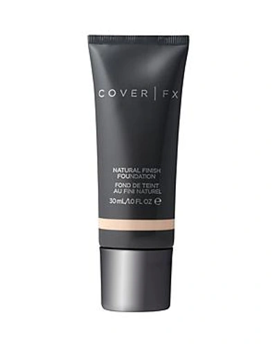 Shop Cover Fx Natural Finish Foundation In N10