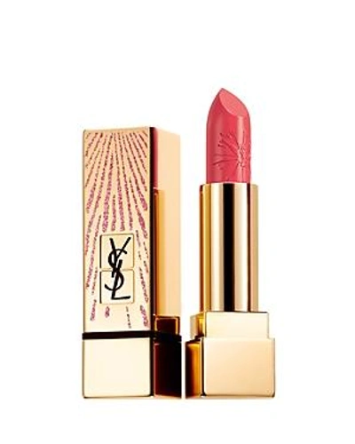 Shop Saint Laurent Rouge Pur Couture Dazzling Lights Lipstick In 52 Rouge Rose