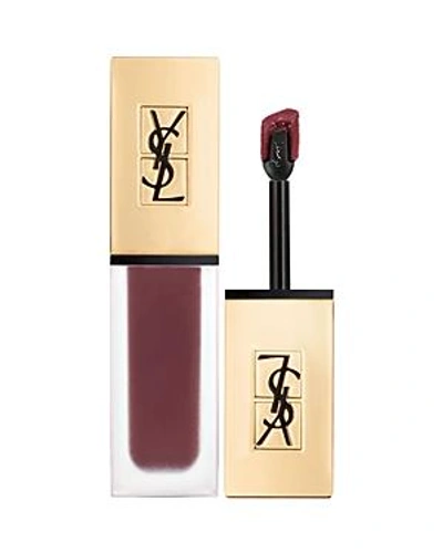 Shop Saint Laurent Tatouage Couture Liquid Matte Lip Stain In 15