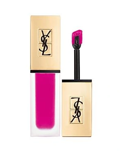 Shop Saint Laurent Tatouage Couture Liquid Matte Lip Stain In 3