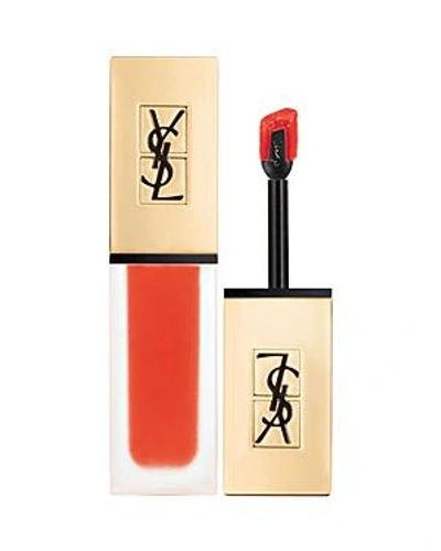 Shop Saint Laurent Tatouage Couture Liquid Matte Lip Stain In 17