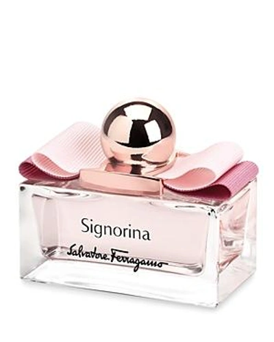 Shop Ferragamo Signorina Eau De Parfum 1.7 Oz.