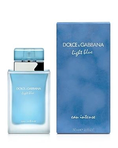 Shop Dolce & Gabbana Light Blue Eau Intense Eau De Parfum 1.6 Oz.