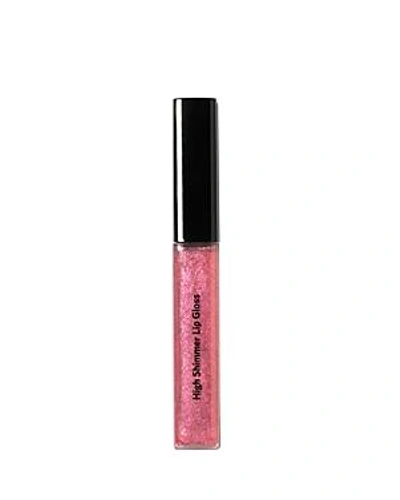 Shop Bobbi Brown High Shimmer Lip Gloss In Naked Plum