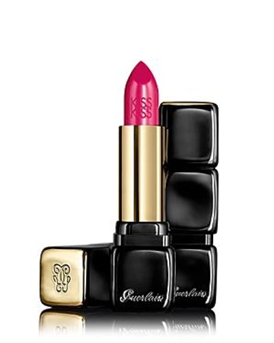 Shop Guerlain Kisskiss Shaping Cream Lip Color In 361 Excessive Rose