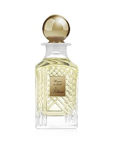 Shop Kilian From Dusk Till Dawn Woman In Gold Eau De Parfum Mini Carafe 8.5 Oz.