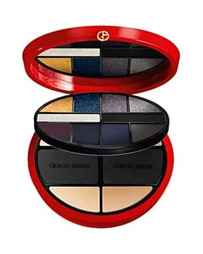 Shop Giorgio Armani Armani Face & Eye Makeup Palette, Holiday Color Collection