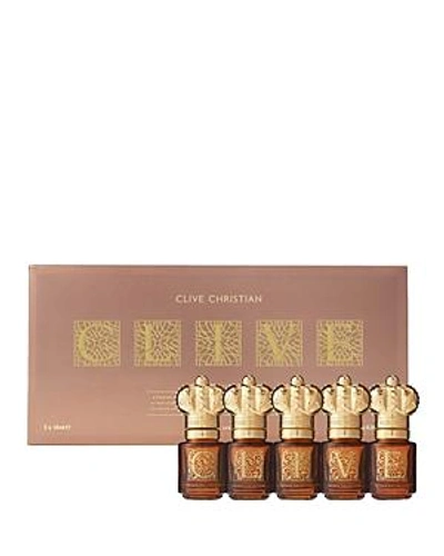 Shop Clive Christian Private Collection Feminine Large Perfume Spray Traveler Gift Set