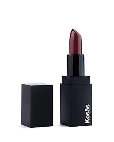 Shop Kosas Weightless Lipstick In Darkroom