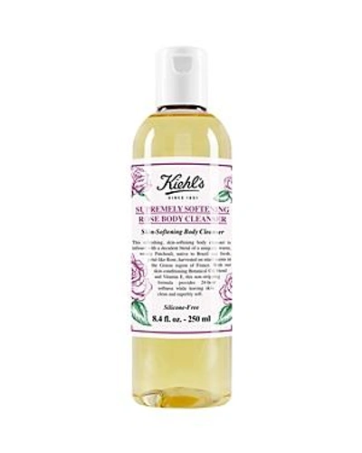 Shop Kiehl's Since 1851 1851 Supremely Softening Rose Body Cleanser - 100% Exclusive