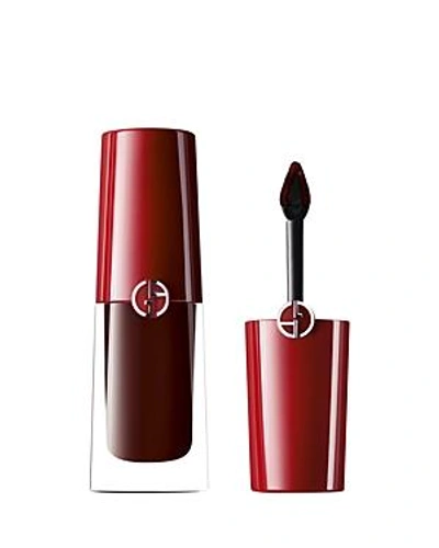 Shop Giorgio Armani Lip Magnet Liquid Lipstick In 603 Adrenaline