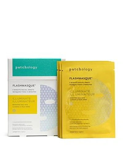 Shop Patchology Illuminate Flashmasque 5-minute Facial Sheets 4-pack