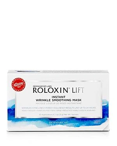 Shop Demarche Labs Roloxin Lift Instant Wrinkle Smoothing Mask, Box Of 10