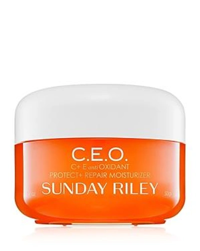 Shop Sunday Riley C.e.o. C + E Antioxidant Protect + Repair Moisturizer