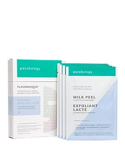 Shop Patchology Flashmasque Milk Peel, Set Of 4