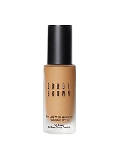 Shop Bobbi Brown Skin Long-wear Weightless Foundation Spf 15 In Beige 3