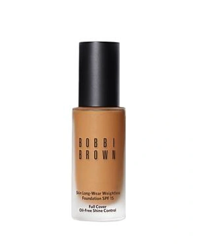 Shop Bobbi Brown Skin Long-wear Weightless Foundation Spf 15 In Warm Natural 4.5