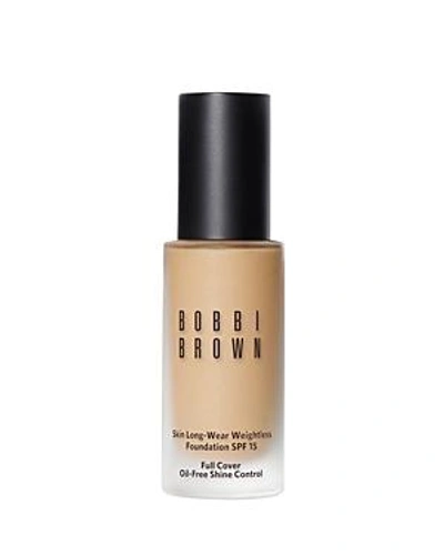 Shop Bobbi Brown Skin Long-wear Weightless Foundation Spf 15 In Cool Ivory 1.25