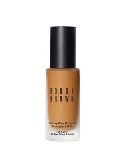 Shop Bobbi Brown Skin Long-wear Weightless Foundation Spf 15 In Cool Honey 5.25