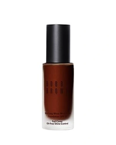 Shop Bobbi Brown Skin Long-wear Weightless Foundation Spf 15 In Cool Espresso 10.25