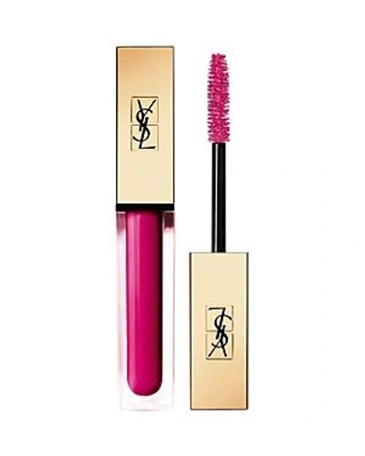 Shop Saint Laurent Mascara Vinyl Couture In 6 I'm The Madness - Pink