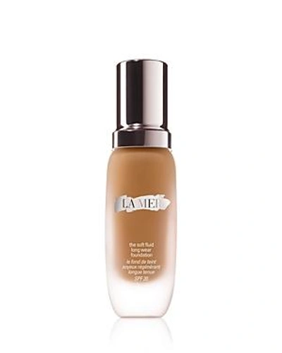 Shop La Mer The Soft Fluid Long Wear Foundation Spf 20 In 53 Amber - Deep Skin With Warm Undertone