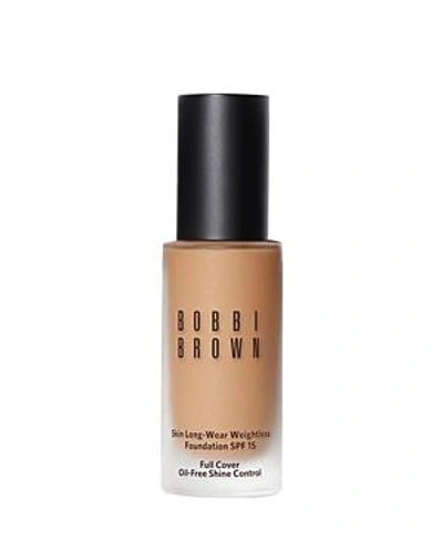 Shop Bobbi Brown Skin Long-wear Weightless Foundation Spf 15 In Warm Sand 2.5