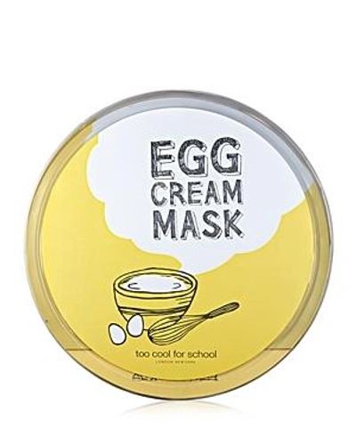 Shop Too Cool For School Egg Cream Sheet Mask Gift Set
