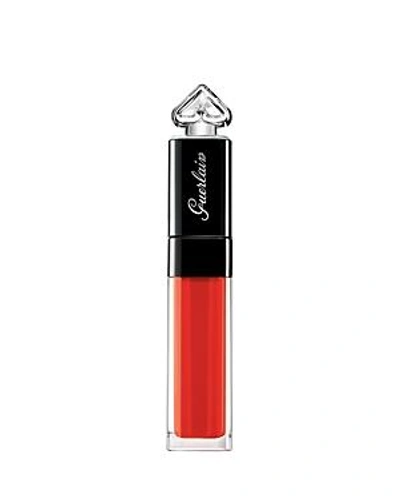 Shop Guerlain La Petite Robe Noire Lip Color'ink In L140 #conqueror
