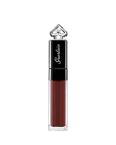 Shop Guerlain La Petite Robe Noire Lip Color'ink In L102 #ambitious