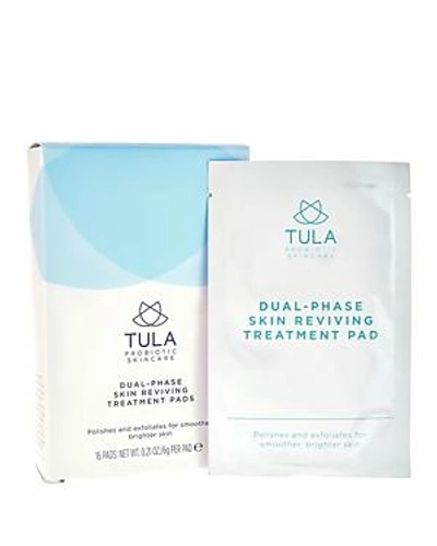 Shop Tula Dual-phase Skin Reviving Treatment Pads