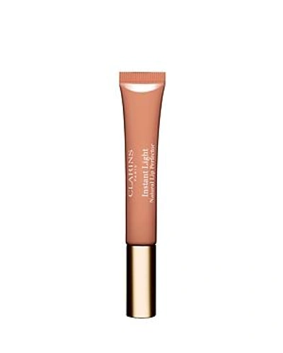 Shop Clarins Instant Light Natural Lip Perfector In 03 Beige Shimmer