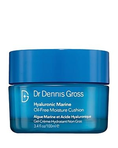 Shop Dr Dennis Gross Skincare Hyaluronic Oil-free Marine Moisture Cushion