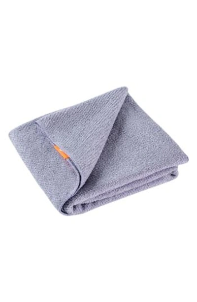 Shop Aquis Lisse Hair Towel In Cloudy Berry