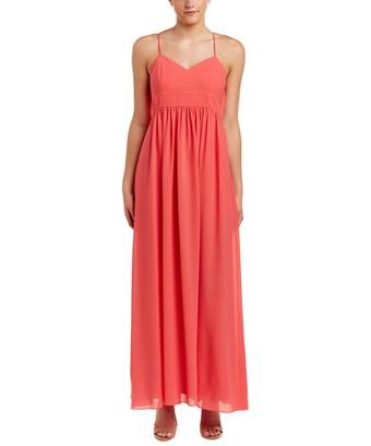 badgley mischka maxi dress