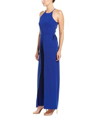 belle badgley mischka jumpsuit