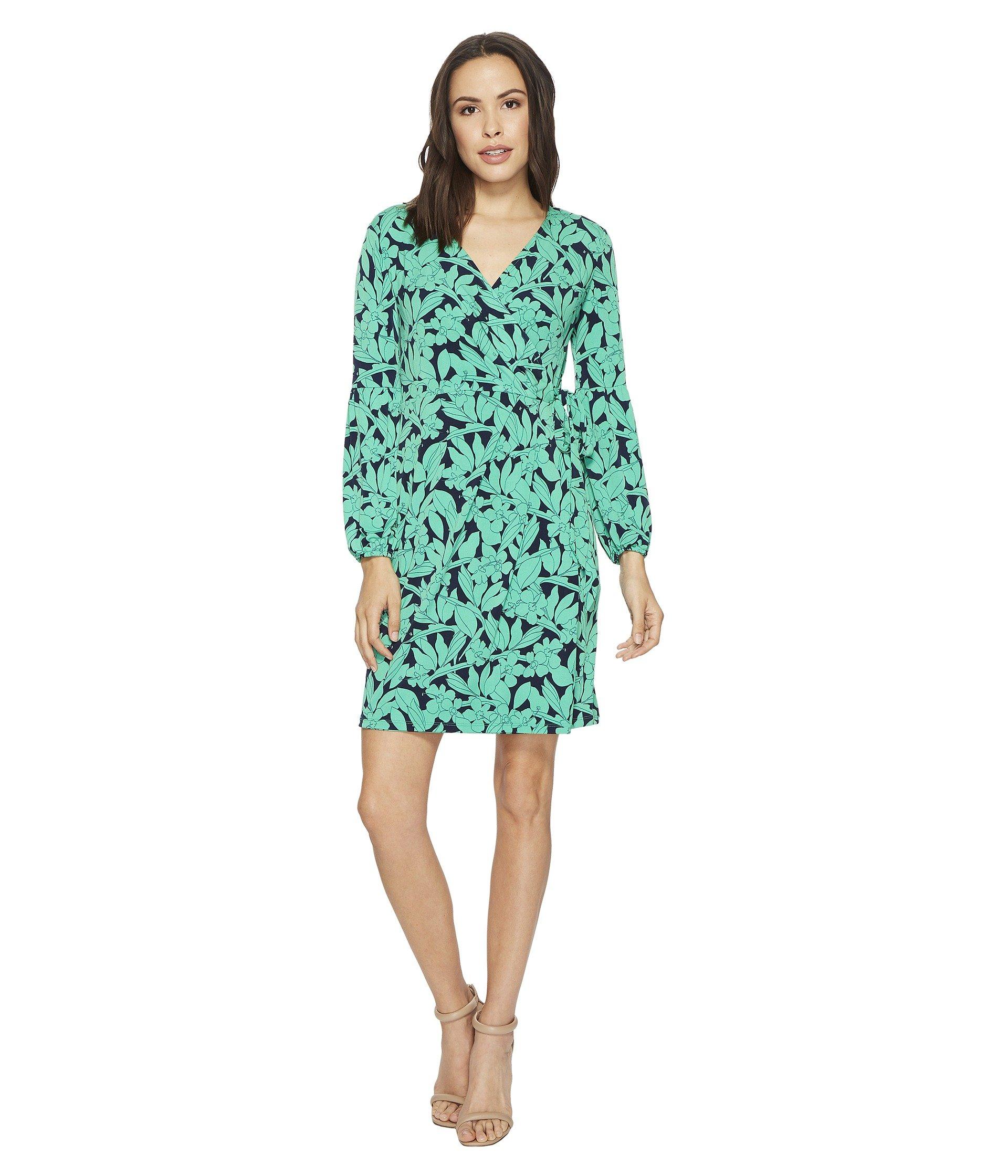 london times wrap dress