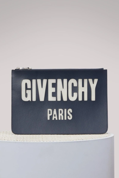 Shop Givenchy Paris Clutch